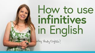 Basic English Grammar: Giving reasons with infinitives