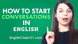 How to Start Conversations in English