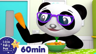 Yes Yes Vegetables +More Nursery Rhymes and Kids Songs | Little Baby Bum