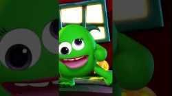 The Monster Dance! ? #short #LBB #nurseryrhymes