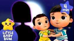 No Monsters! Who’s There???| Little Baby Bum