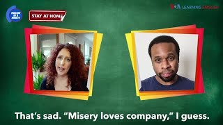 English in a Minute: Misery Loves Company