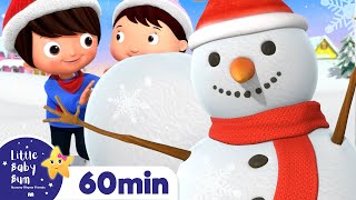Let's Make A Snowman Song | +More Little Baby Bum Nursery Rhymes and Kids Songs