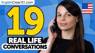 19 Daily English Conversations - Learn Basic English Phrases