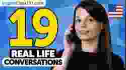 19 Daily English Conversations - Learn Basic English Phrases
