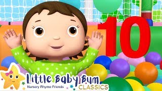 Ten Little Babies Song + More Nursery Rhymes & Kids Songs - Little Baby Bum | Daily Routines