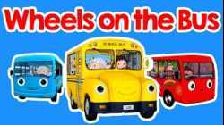 Wheels On The Bus Collection ?? | Little Baby Bum
