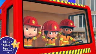 Fire Truck Song  | Little Baby Bum - Classic Nursery Rhymes for Kids