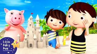 The Beach Song | Little Baby Bum - New Nursery Rhymes for Kids