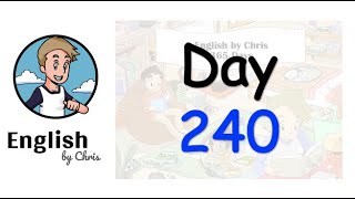 ★ Day 240 - 365 วัน ภาษาอังกฤษ ✦ โดย English by Chris