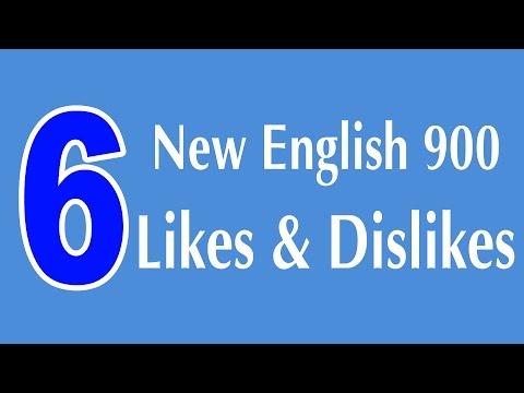 Learning English Speaking Course - New English Lesson 6 - Likes and Dislikes