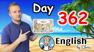 Day 362 / 365 -  เรียนคำศัพท์ภาษาอังกฤษ
