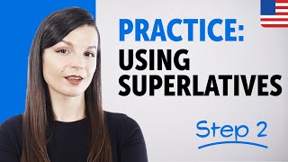 Practice Using Superlatives in English | Essential Sentence Patterns & Grammar