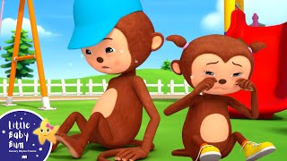 5 Little Monkeys | Part 3 | Little Baby Bum - New Nursery Rhymes for Kids