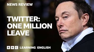 BBC News Review: Twitter: Millions leave