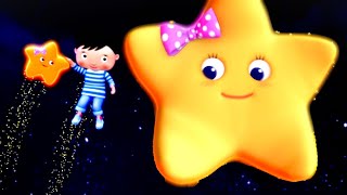 Twinkle Twinkle Little Star in a Bright City! ??️ | Little Baby Bum