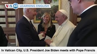 VOA60: October 29, 2021
