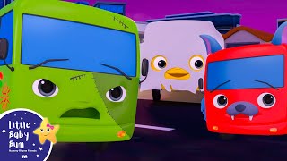 Halloween Wheels On The Bus! | Little Baby Bum - New Nursery Rhymes for Kids