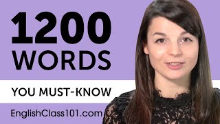 1200 Words Every English Beginner Must Know