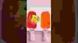 What Colours Is the Ice Lolly? Red ? Orange ? Yellow ? Green ? #ColorsForKids ? #Shorts