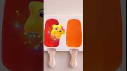 What Colours Is the Ice Lolly? Red ? Orange ? Yellow ? Green ? #ColorsForKids ? #Shorts