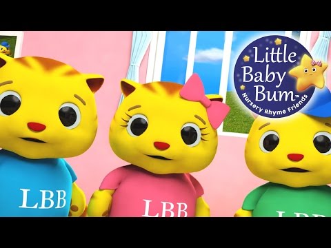 Little Baby Bum | Three Little Kittens | Nursery Rhymes for Babies | Videos for Kids