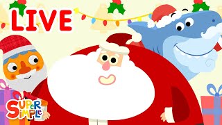 ? Celebrate the Holidays With Super Simple Live ? | Best Christmas Kids Songs | Super Simple Songs