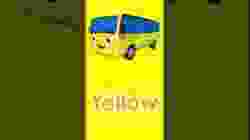 Can You Name These Bus Colors? ?? #ColorsForKids #BusFun #Shorts