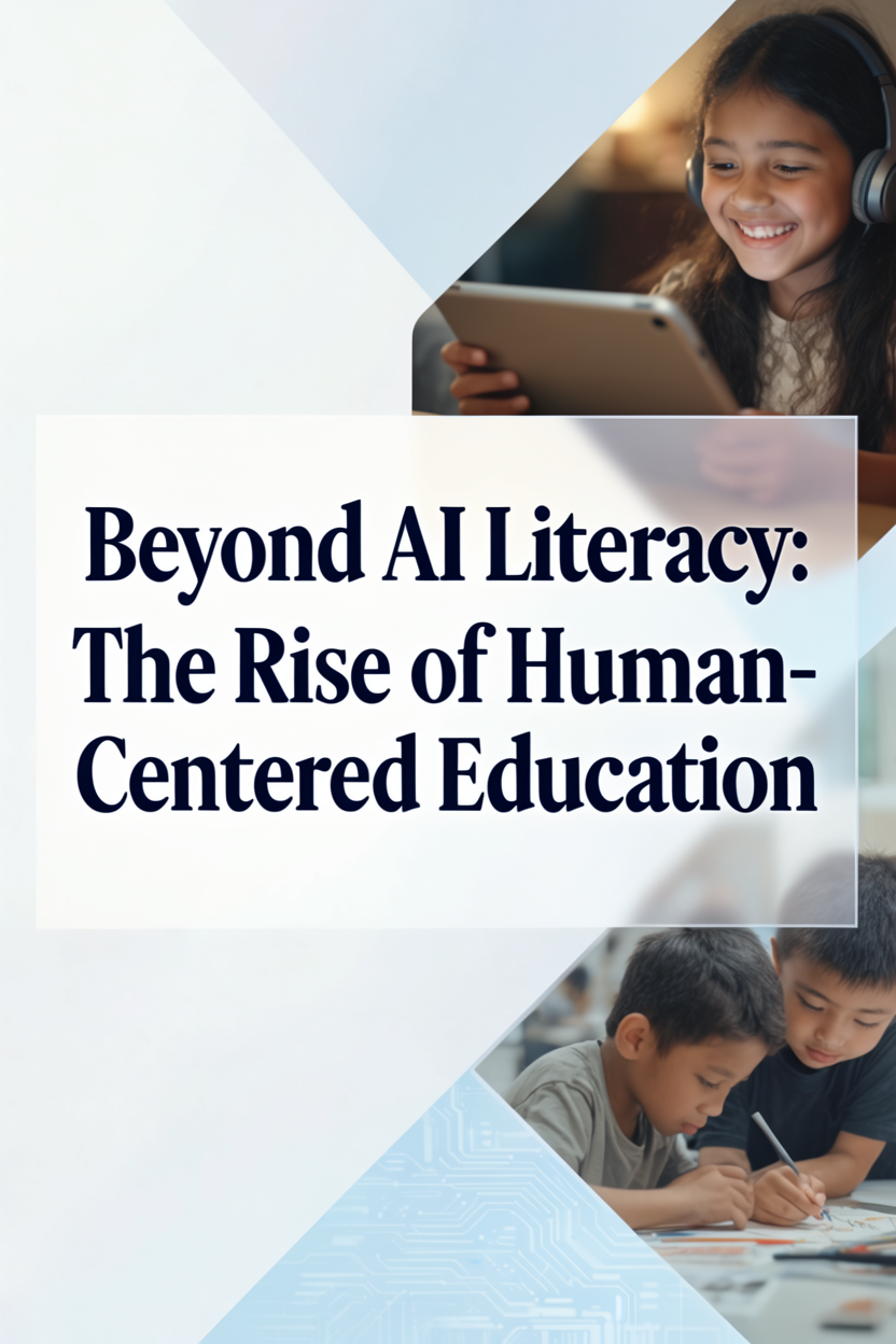 ก้าวข้าม AI Literacy: การเติบโตของการศึกษาแบบ Human-Centered Education ...